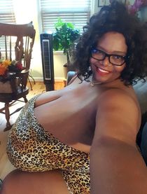 Do you know Norma Stitz?? The Biggest Ebony Tits in the solar system
