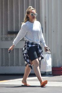 Hilary Duff - Seen on street while out in Studio City GotCel