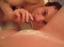 My Hot Girlfriend suck my dick and plays pussy