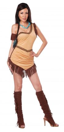 Pocahontas Thanksgiving Indian Native American Beauty Adult
