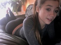 Hot novice pic with gorgeous teen (18+) amateur.