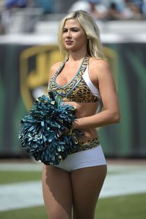 Whitney Cowart - Jacksonville Jaguars Cheerleader B Hot chee