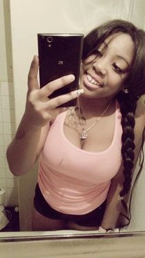 Funny and nasty black college girls mirror photos and themselves