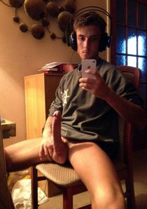 Naked male selfies, amateur boys with erect dicks in hands