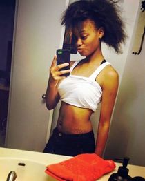 Young ebony girlfriends and schoolgirls show their themselves pics
