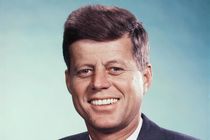 How old was John F Kennedy when he died and when did he mar