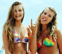 Funny teen girls in swimsuits, erotic photos from facebook