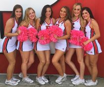 See more Rutgers cheerleaders HERE college cheerleader