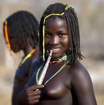 The Beauty of Africa Traditional Tribe Girls - Pics - xHa