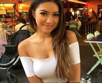 Sexy asian big tits in a amazing ex-girlfriend photo.