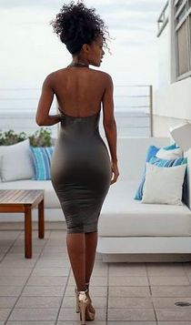 Amazing homemade picture with beautiful ebony butt rookie.