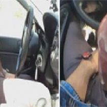 Indian gay car driver cumshot without using hand