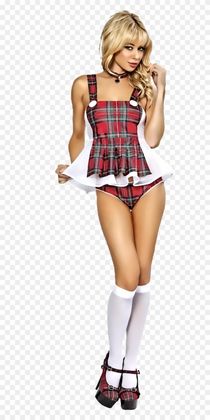 Sexy Woman Girl Png Image - Girls In Schoolgirl Outfit - Fre