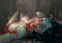 ArtStation - sexy zombie selfie, Apterus Graphics Fantasy Ar