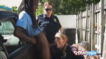 Vandalizer is caught by perverted cops - Only3XTube Pornstar