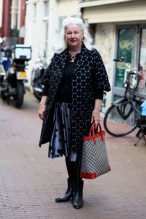 Dots In Amsterdam - Advanced Style