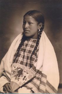 Annie - Northern Cheyenne - circa 1900 Morning Star People