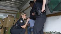 Police officer fuck