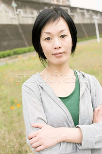 sport mature Asian woman stock photo Â© Peng Guang Chen (elwy