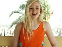 Teen Vogue cover girl Elle Fanning reveals how she creates t