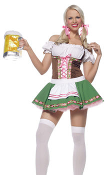 Gretchen Sexy Beer Girl Costume
