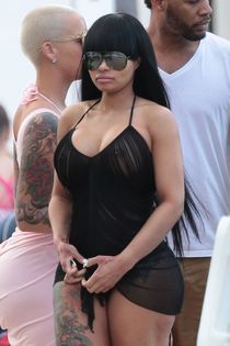 Blac Chyna. Honey I have to get my body right to wear THIS!!