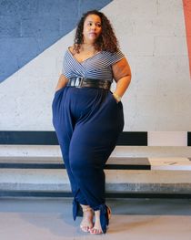 GarnerStyle The Curvy Girl Guide: Alluring Nautical Thick 1