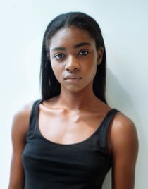 Zuri Tibby Is the First Black Model To Be Named Face of Vict