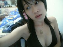 Asian GF takes some hot home pics Coed Cherry