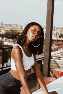 girl, pretty, and melanin image Black Girl Magic in 2019 Ð­ÑÑ‚