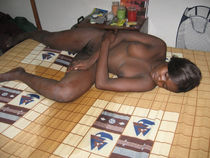 Naked girl sleeping or otherwise incapacitated - Puganda