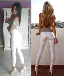 See and Save As big ass vs small ass white jeans edition por