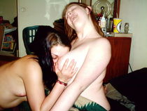 Sex girlfriend pics :: Horny and breasty lesbians playing wi