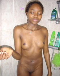Young black teens naked