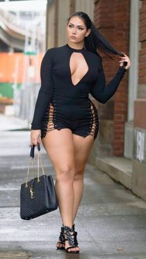 Pin by Ebony Hill on Super Thick Pinterest Curvy