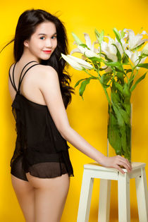 1000asianbeauties: Ngoc Trinh too hot underwear,sexy girl vi