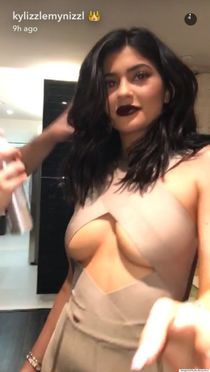 Kylie Jenner Just Proved The Underboob Trend Is Still Going