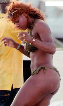 Bikini Pics of Serena Williams in Bikini ImperiodeFamosa