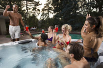 Ultimate Home Hot Tub Party Blog Bullfrog Spas OKC