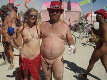 Burning man nudity naked - XXX photo