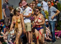 Naked Festival beautiful people