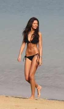 Hottest Woman 9 28 17 MICHELLE KEEGAN Our Girl King of