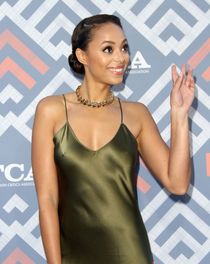 AMBER STEVENS WEST at Fox TCA After Party in West Hollywood
