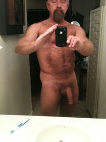 Daddy Selfies big mature cocks