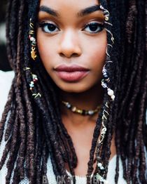 Admiring The Natural Beauty of Beautiful Black Women