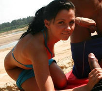 Naturist couples having amateur sex on the nudist beaches worldwide - amateur porn photos
