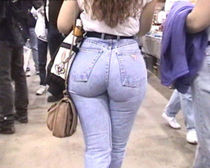 Will jeans like this ever come back in style for women again