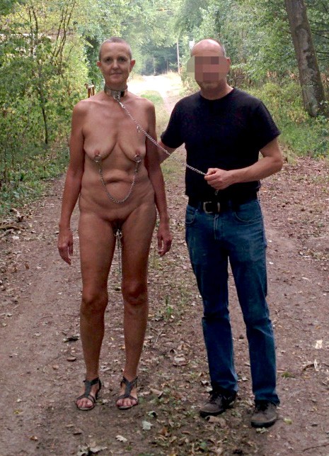 Homemade Granny Slave - Amateur porn: Ugly old lady slave.