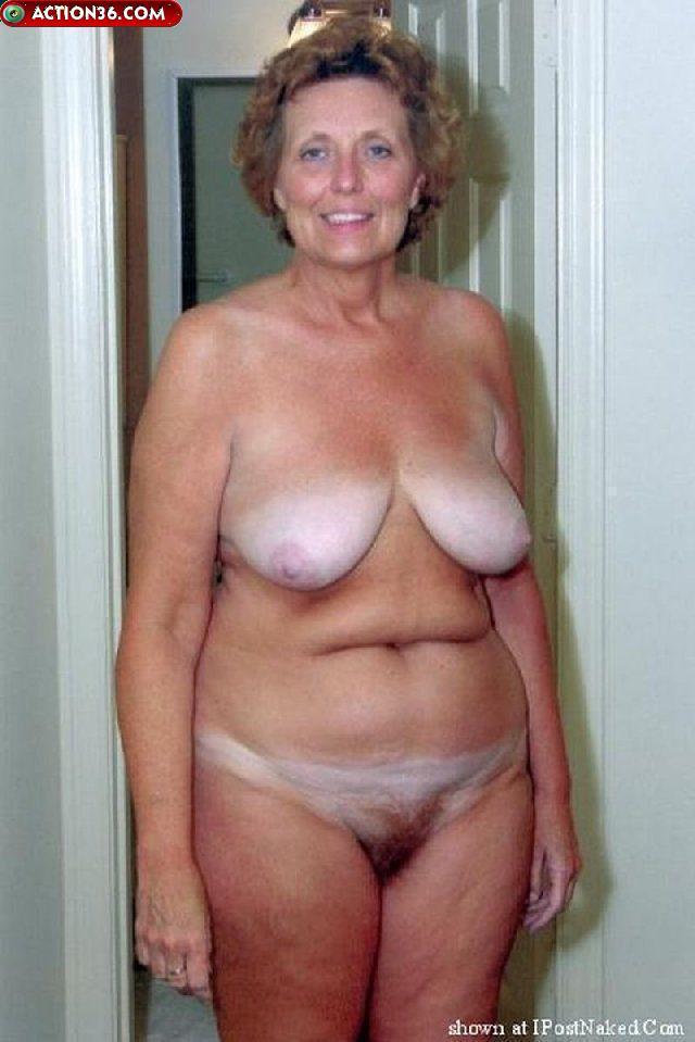 65 Year Old Nude Woman