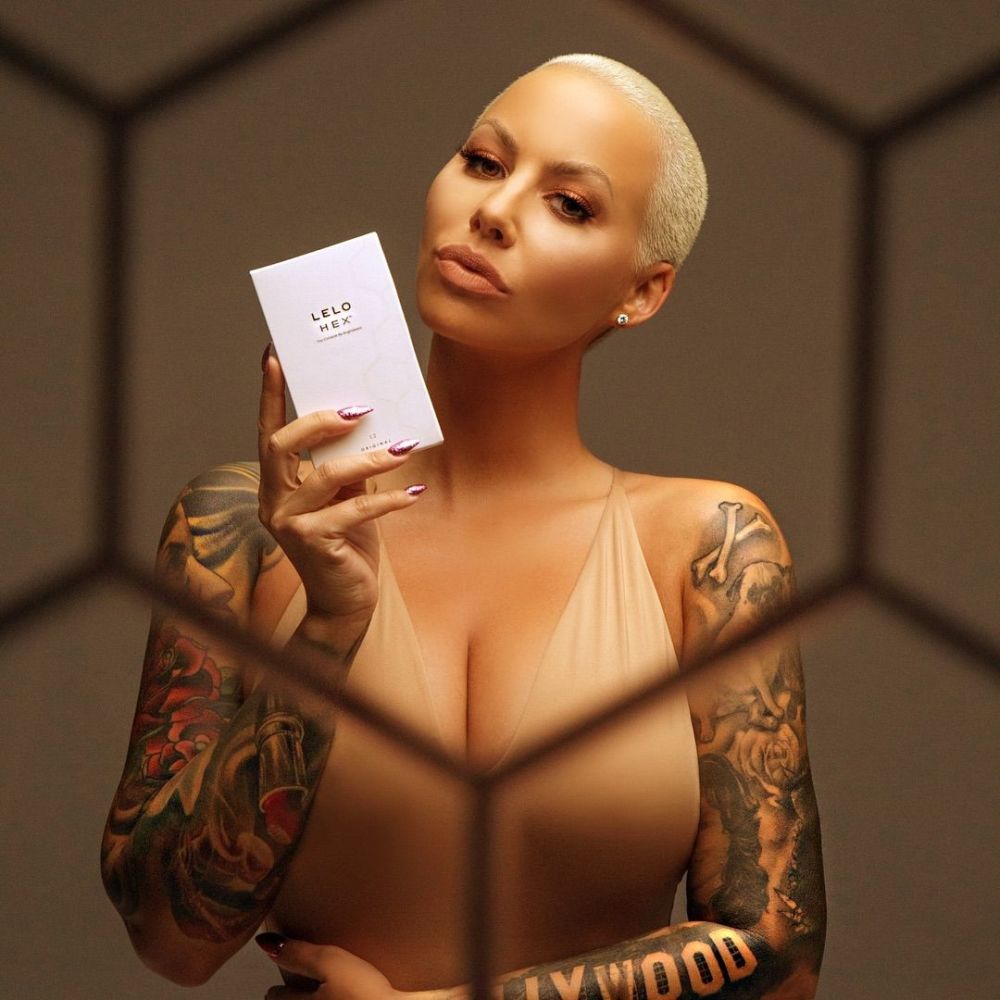Amber rose sexy nude